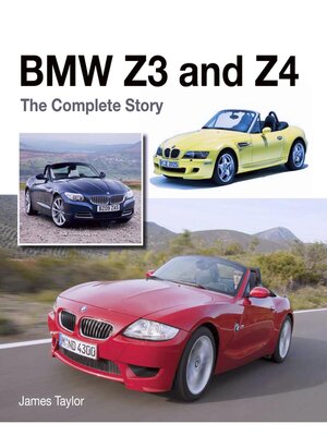 cover image of BMW Z3 and Z4
